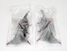 Mega Bloks Dragons - Sorcerers Lair #9886 - Silver Dragon Replacement Wings Only