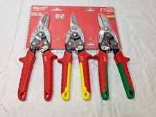 Milwaukee 3 Piece Aviation Snip Set 48-22-4563