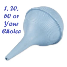 Medegen Gent-L-Kare 2 oz Disposable Syringe/Bulb Ear/Nasal/Ulcer Aspirator