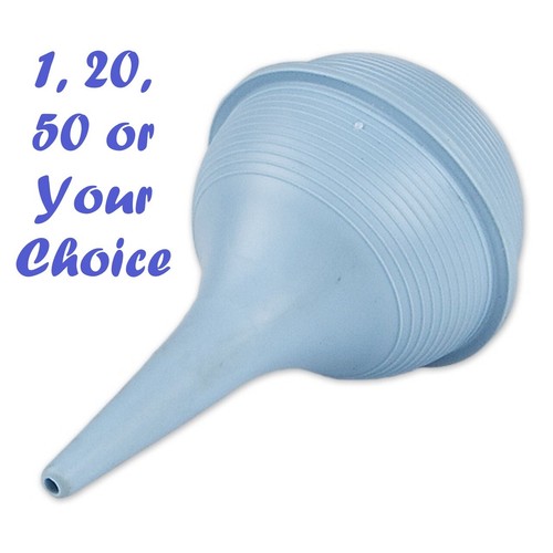 Medegen Gent-L-Kare 2 oz Disposable Syringe/Bulb Ear/Nasal/Ulcer Aspirator - Afbeelding 1 van 3