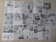 Advertising, 1900's, Sears, Roebuck, Kitchen, Weir Stove Co, Boss Oven, Crosley