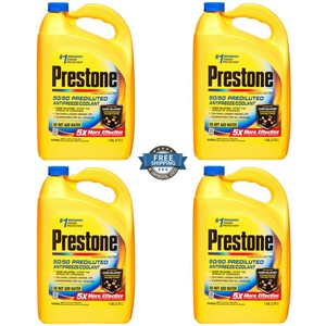 Prestone Antifreeze Color Chart