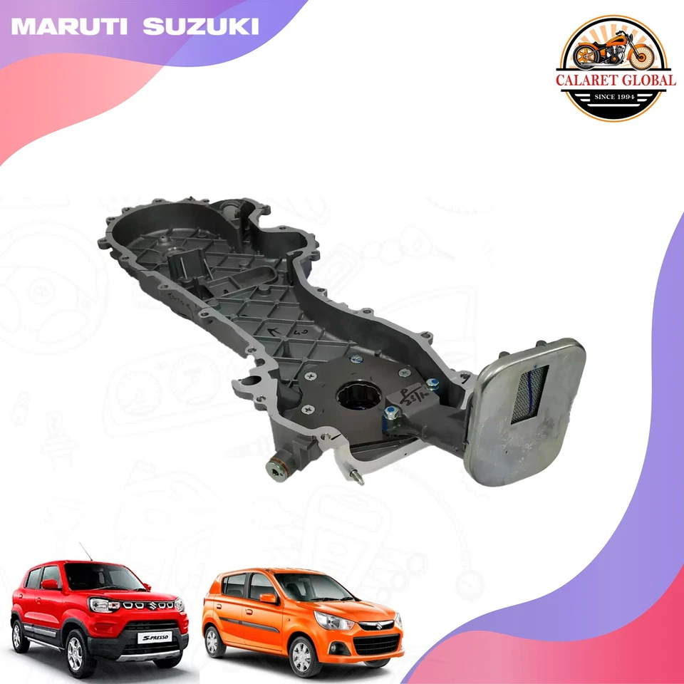 for maruti suzuki baleno 2015-2019 dzire oil pump assembly 16100M86J22 - Image 4 of 4