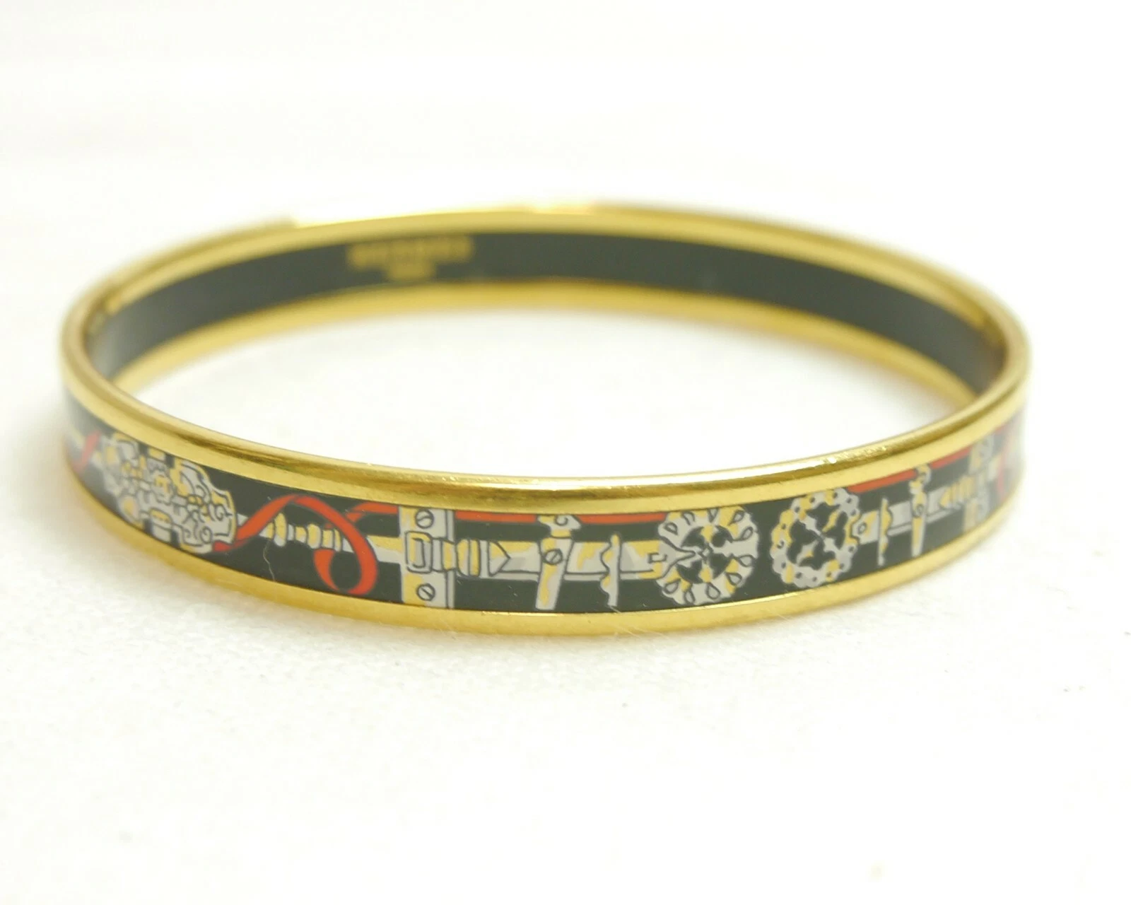 HERMÈS Autentico Bracciale HERMES Smalto Cloisonne Smaltato #5901