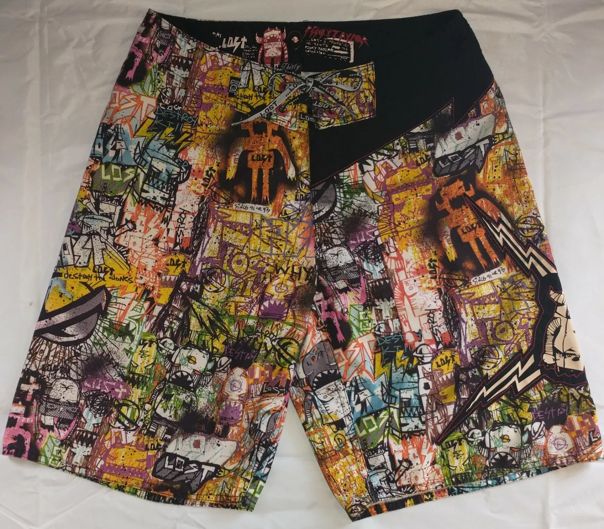 Graphic design shorts clearance