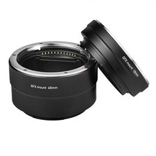 Auto Macro Extension Tube Adapter 18mm/40mm for Fujifilm G GFX Mount Camera