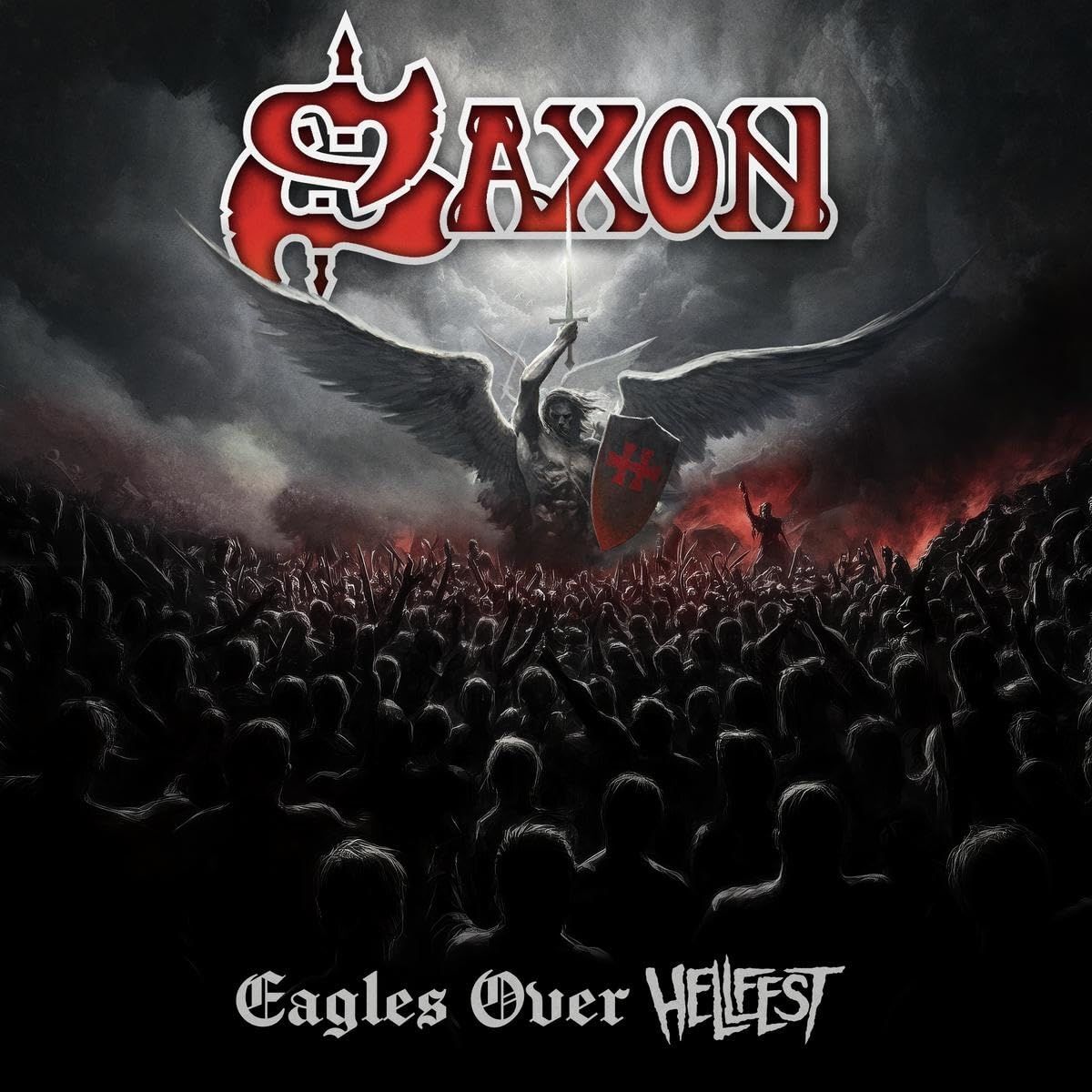 Vinile Nuovo - Saxon - Eagles Over Hellfest (Silver Vinyl)  - Silver Lining Musi