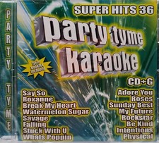 Party Tyme Karaoke: Super Hits 36 Various Artists CD NEW SEALED