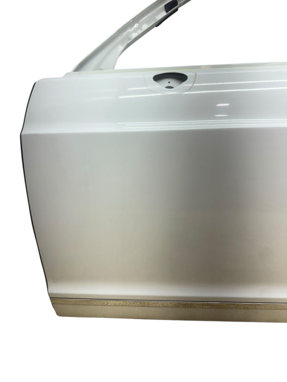 2006 - 2012 BENTLEY CONTINENTAL OEM FRONT LEFT DOOR BARE SHELL | GLACIER WHITE