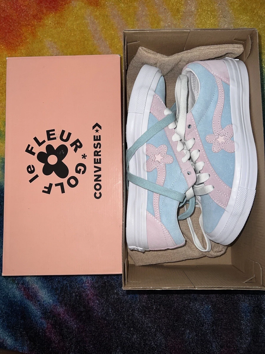 Converse GOLF le FLEUR One Star Suede Low Top Size M 5 W 7