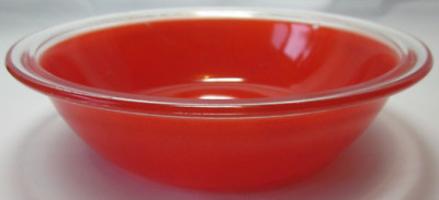 Phönix später Pyrex genannt, Schüssel 8,5'' 21,5 cm Durchmesser  Gemarkt F.P.D 420