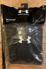 UNDER ARMOUR 2.0 VOLLEYBALL KNEE PADS ( UNISEX MEDIUM ) BLACK NEW