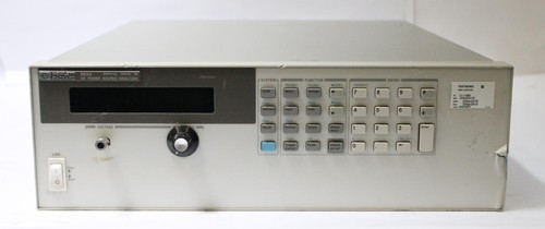 Agilent HP 6812A AC Power Source / Analyzer 300V 750VA For Parts - Picture 2 of 3