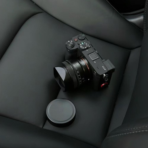 Square Lens Hood Bayonet for Sony RX1R RX1RM2 Sony FE 55mm F1.8 Replaces LHP1 - Foto 9 di 11