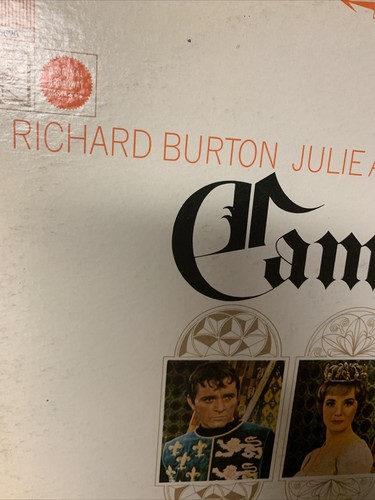 Vintage 1960 Vinyl Record Album: Camelot (Music by Fred Loewe) - Picture 3 of 9