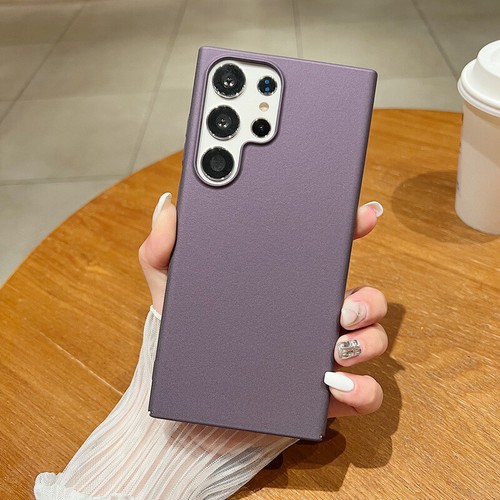 Matte Protective Cases For Samsung S25 S24 S23 Ultra A54 S21 S22 A55 Slim Hard Case - Picture 23 of 23
