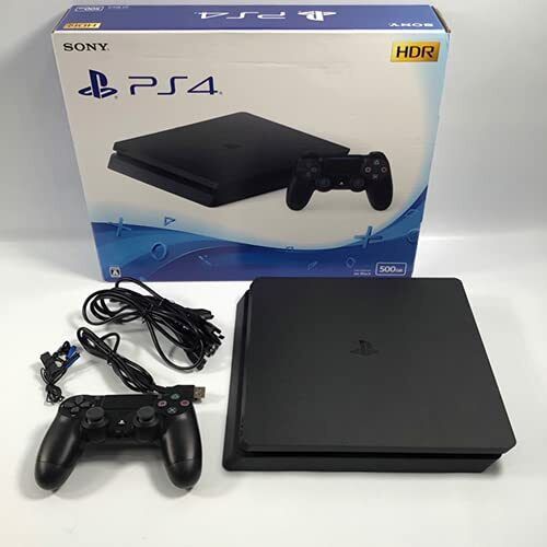 Sony Playstation 4 PS4 Console CUH-2200AB01 500GB Jet Black Slim Console w/  BOX