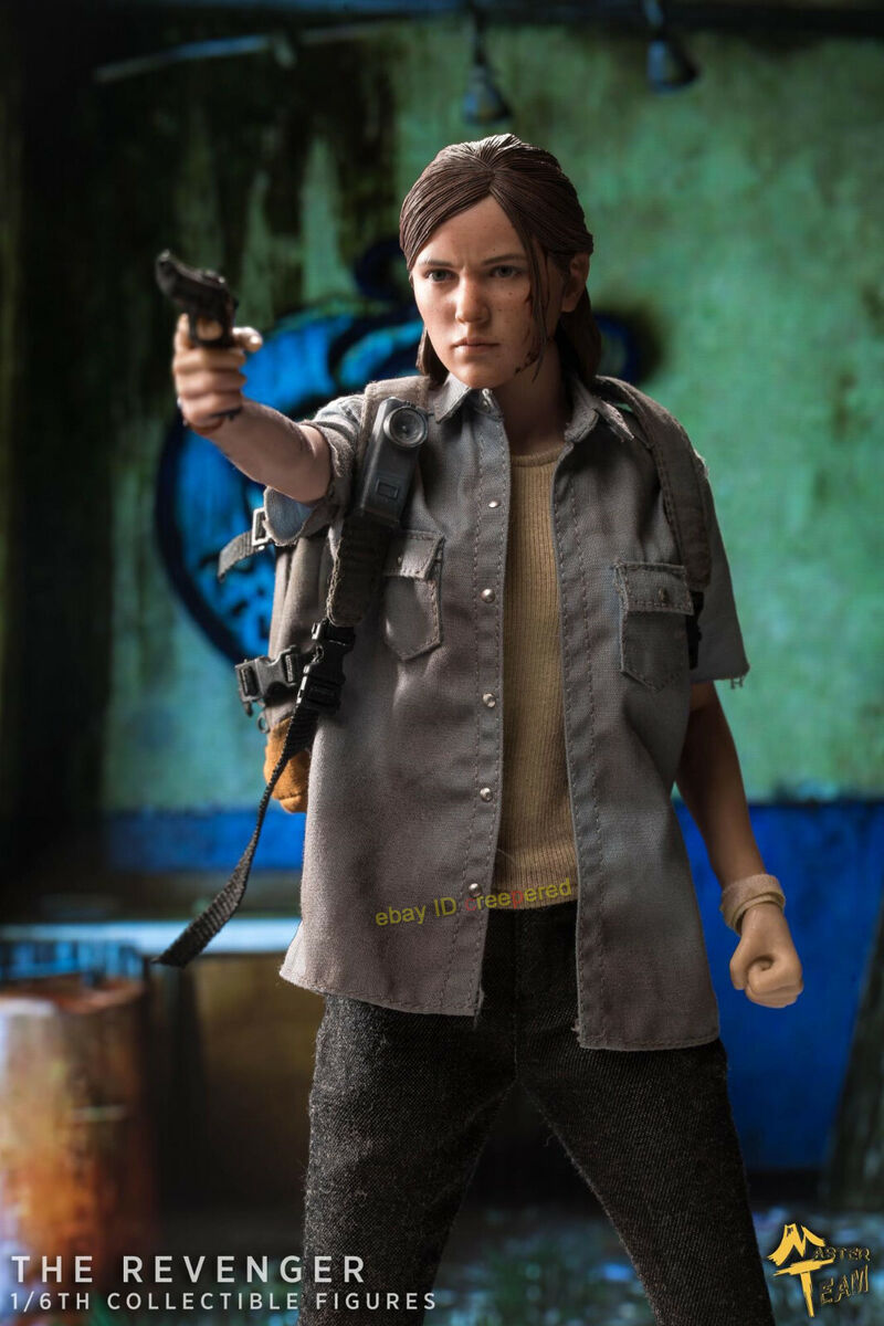 Boneco Bloco Montar Ellie The Last Of Us - Stocktoys