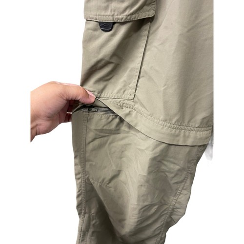 Columbia Hose Herren Large Titanium Outdoor Wandern Convertible Cargo - Bild 4 von 12