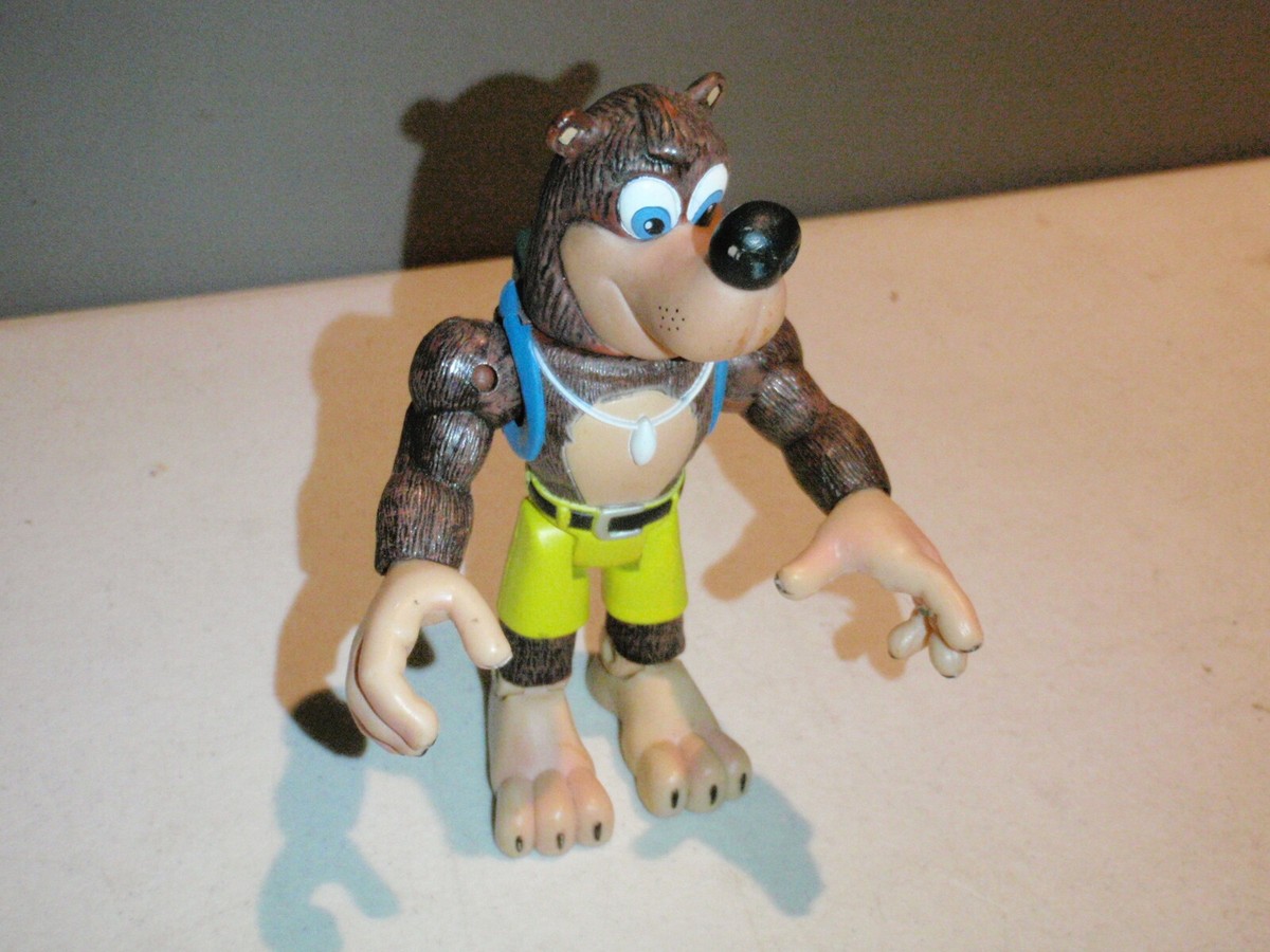 Banjo Kazooie Action Figure Only Diddy Kong Racing Nintendo Toy
