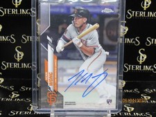 2020 TOPPS CHROME Kean Wong RC AUTO ROOKIE AUTOGRAPH SAN FRANCISCO GIANTS #RA-KW