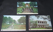 3 Post Cards Of Loretta Lynn's Plantation and Front Gate