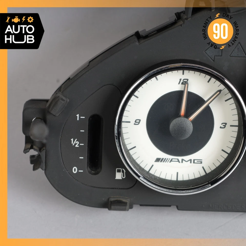 2006 Mercedes W219 CLS55 AMG Instrument Cluster Speedometer 2195401011 OEM 202k - Image 3 of 4