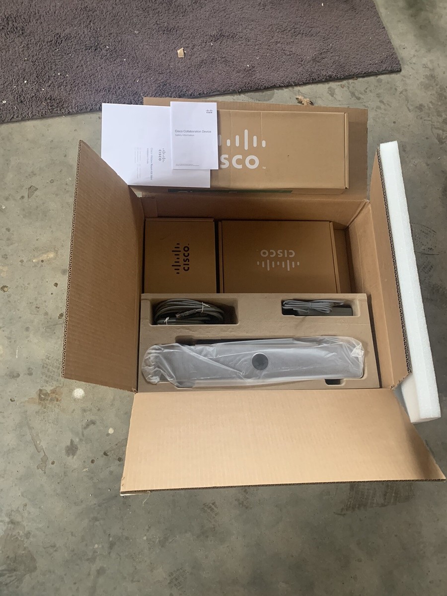 Cisco Webex Desk Video Conferencing System - CS-DESK-K9 (First Light Gray) New In Box