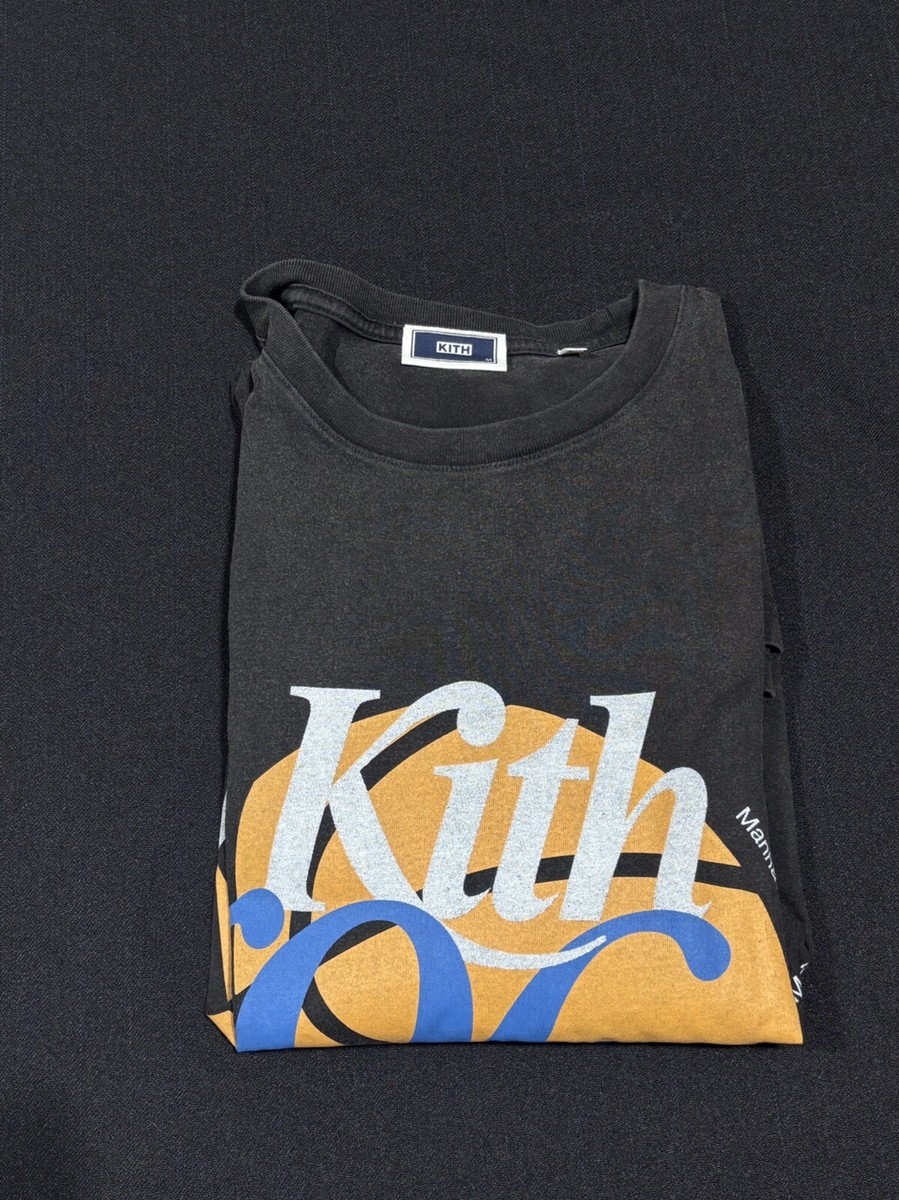 ☆ KITH 96 NY vintage tee 限定グラフィックTシャツ ☆ ☆24SS 最新作☆Kith & Kin Postcard Vintage Tee (KITH NYC/T