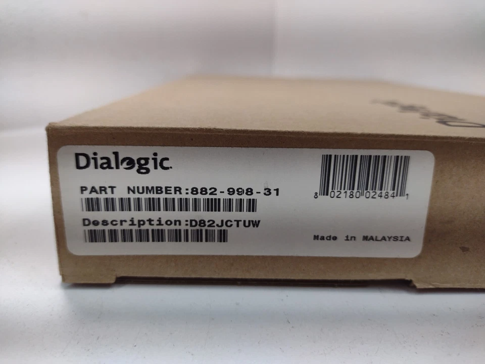 Dialogic 882-998-31, D82JCTUW Board - NEW - Image 2 of 4