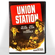 Union Station (DVD, 1950, Full Screen) Like New !  William Holden