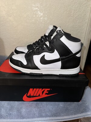 nike dunk panda stock x