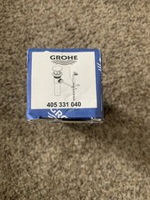 GROHE 405 331 040 Lavatory Sink Pop- Up Drain Assembly In Chrome