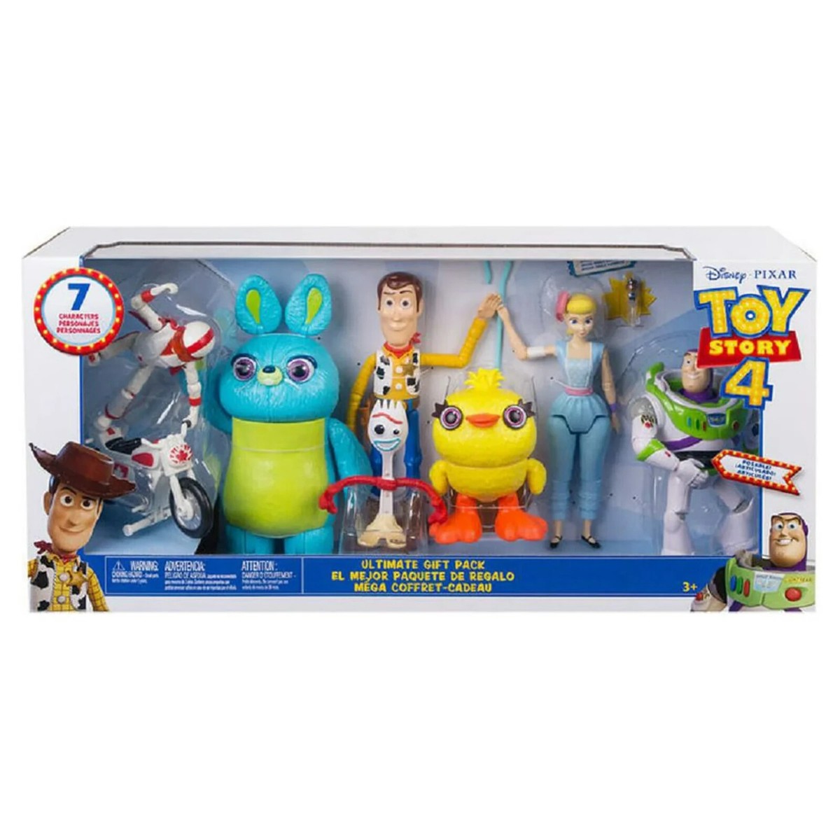 Disney Pixar TOY STORY4 フィギュア7箱セット Disney Toy Story 4 Ultimate Gift Pack Includes 7-Characters