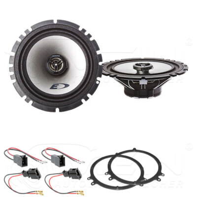 ALPINE LAUTSPRECHER für AUDI TT 8N 1998-2006 Front Vorn Tür 2-Wege 220W #ABKI
