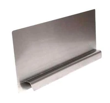 BK Resources BKS-RES-24 24" Stainless Steel Removable Sink Splash