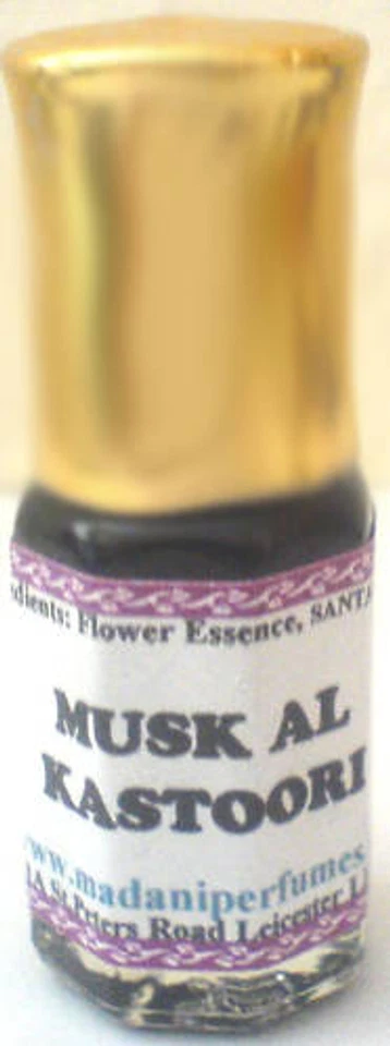 MADANI PERFUMERY Black Musk Perfume Good Thick Long Lasting Strong Atar Attar Itr Parfum UK cheap