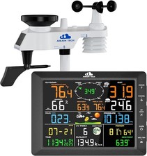 14-in-1 Wireless Weather Station with Outdoor Wireless Sensor, Weather station