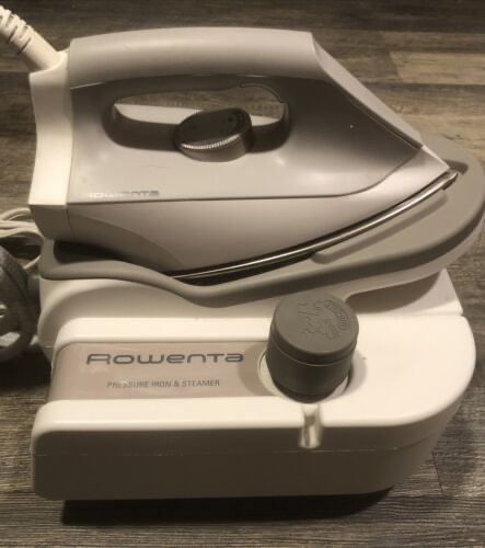 Rowenta DG5030 Pro Steam Station Pressure Iron & Steamer Works Great - Picture 12 of 15