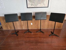 Manhasset M48 Music Stands, Lot of 4