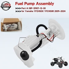 FUEL PUMP ASSEMBLY GAS For 2009 - 2024 YAMAHA YFZ450R YFZ450RSE 18P-13907-12-00