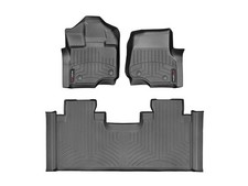 Weathertech Floorliner For 2015-2020 Ford F-150 - 1st 2nd Row Black
