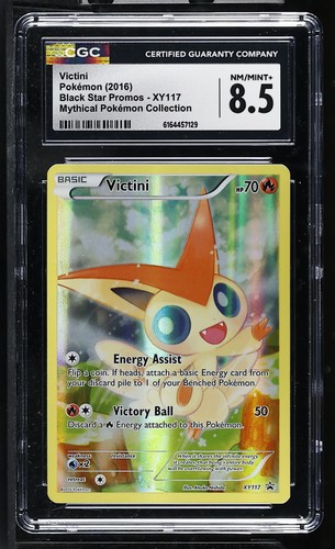 Victini graded CGC 8.5 for sale on eBay