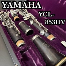 YAMAHA YCL-853II V Custom SE-V Bb Clarinet Used With Hard Case Mouthpiece