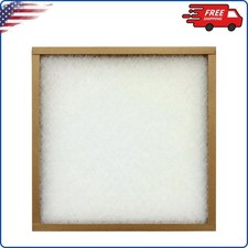 AAF Flanders 10055.012424 Fiberglass Air Filter 24x24x1 inch - 12 Pack, MERV 1