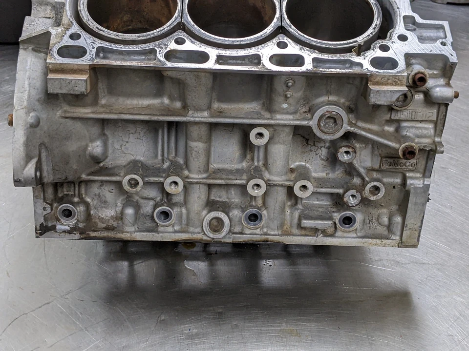 Bloque de cilindros de motor 16-19 Ford Police Interceptor utilitario 3.7 BA5E6010AC gasolina Foto 4 de 4