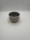 Homer Laughlin FIESTA WARE Retired 18 oz Jumbo Chili Bowl Pearl Gray