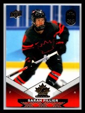 2025-26 Upper Deck Tim Hortons Team Canada #86 Sarah Fillier