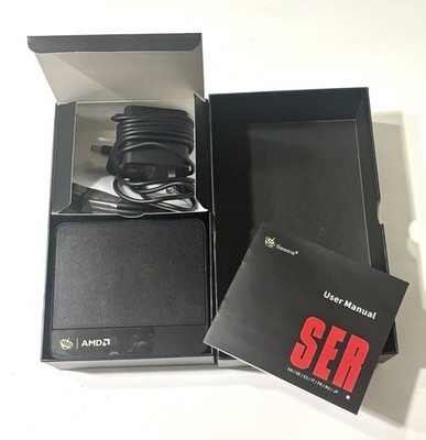 Beelink SER5 Ryzen 7 5800H 3.20GHz 32GB RAM 500GB SSD Mini PC With Box & Extras