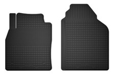 Gummi Fußmatten für: Mazda 2 II bj. 2007-2015 Gummimatten NEU VORNE